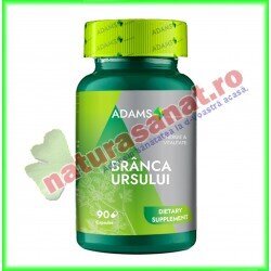 Branca Ursului Extract 400 mg 90 capsule - Adams Vision - www.naturasanat.ro