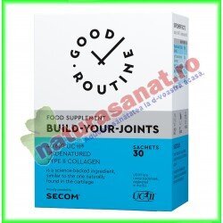 Build-Your-Joints 30 plicuri - Good Routine - Secom - www.naturasanat.ro