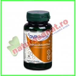 Luteina+Zeaxantina+Vitamina C+Zinc 30 capsule - DVR Pharm