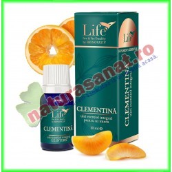 Clementina Ulei Esential Integral 10 ml - Bionovativ - Life