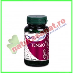 Tensio ( cu magneziu ) 30 capsule - DVR Pharm - www.naturasanat.ro