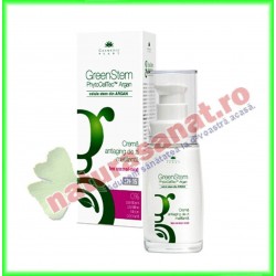 Crema GreenStem de Zi Matifianta pentru Ten Normal sau Mixt SPF 15 50 ml - Cosmetic Plant