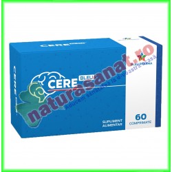 CereBleu 60 comprimate - Bleu Pharma - www.naturasanat.ro