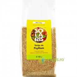 Tarate de Psyllium 100 g - Solaris - www.naturasanat.ro