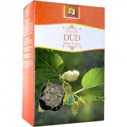 Ceai Dud Frunze 50 g - Stefmar - www.naturasanat.ro