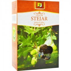 Ceai Stejar Coaja 50 g - Stefmar - www.naturasanat.ro