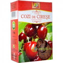 Ceai Cozi Cirese 50 g - Stefmar - www.naturasanat.ro