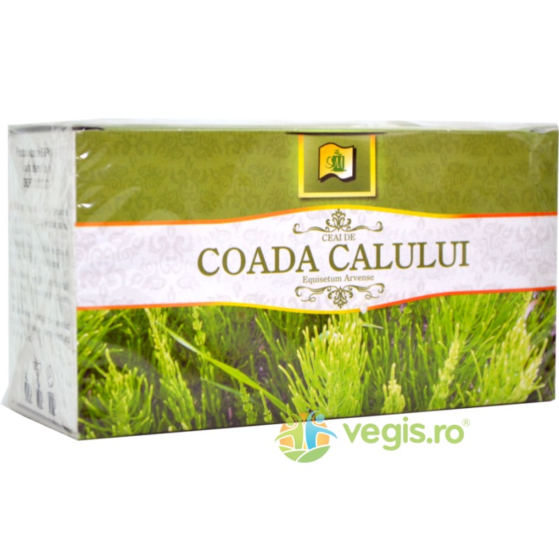 Ceai Coada Calului Iarba 20 doze - Stefmar - www.naturasanat.ro