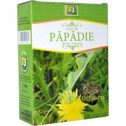 Ceai Papadie Frunze 50 g - Stefmar - www.naturasanat.ro