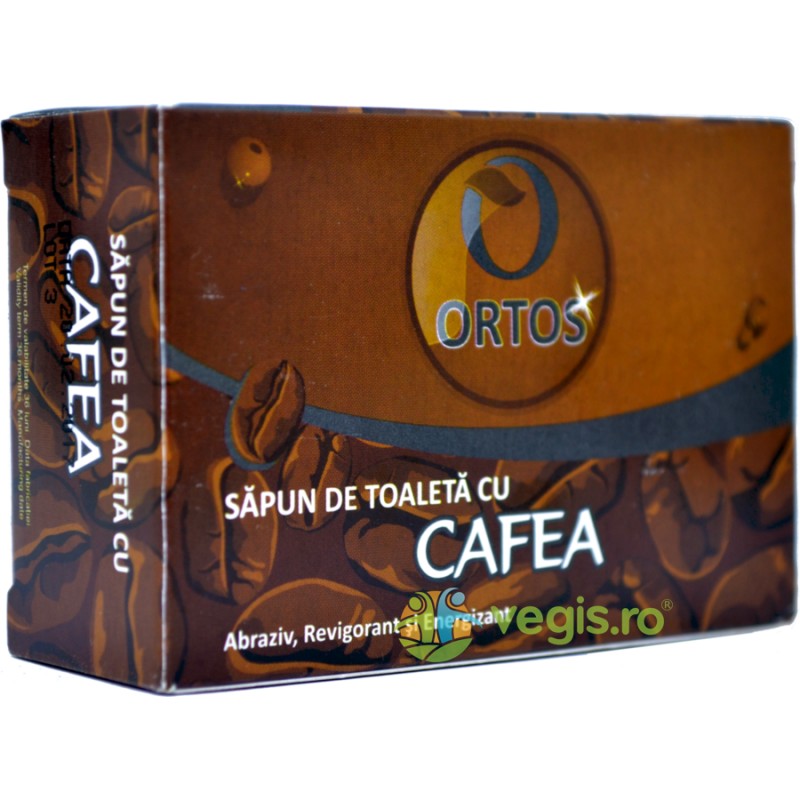 Sapun Cu Cafea 100 g - Ortos - www.naturasanat.ro