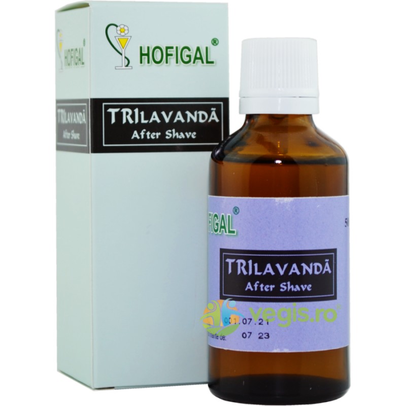 After Shave Trilavanda 50 ml - Hofigal - www.naturasanat.ro