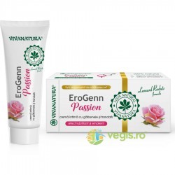 Crema Intima Galbenele si Trandafir EroGenn Passion 20 ml - Genna Co - Vivanatura - www.naturasanat.ro