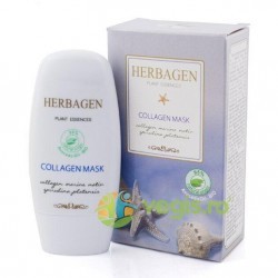 Masca Colagen+Spirulina Bio 50 ml - Herbagen - www.naturasanat.ro
