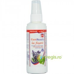 Lac Fixativ Bio 100 ml - Favisan - www.naturasanat.ro