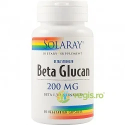 Beta Glucan 30 capsule - Solaray - Secom - www.naturasanat.ro