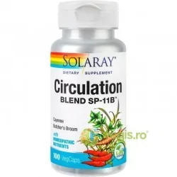 Circulation Blend 100 capsule - Solaray - Secom - www.naturasanat.ro