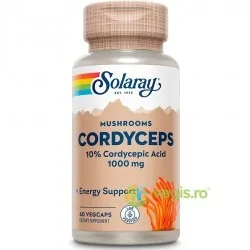 Cordyceps 60 capsule - Solaray - Secom - www.naturasanat.ro