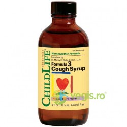 Cough Syrup 118.5 ml - Childlife Essentials - Secom - www.naturasanat.ro