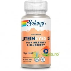 Lutein Eyes Advanced 30 capsule - Solaray - Secom - www.naturasanat.ro