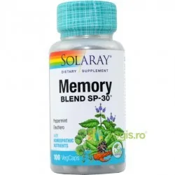 Memory Blend 100 capsule - Solaray - Secom - www.naturasanat.ro