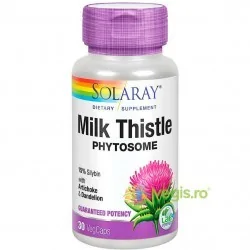 Milk Thistle 30 capsule - Solaray - Secom - www.naturasanat.ro