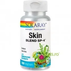 Skin Blend SP-4 100 capsule - Solaray - Secom - www.naturasanat.ro