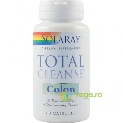 Total Cleanse Colon 60 capsule - Solaray - Secom - www.naturasanat.ro