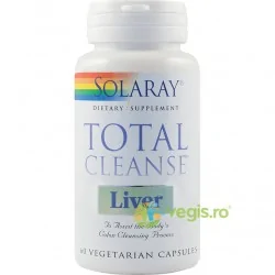 Total Cleanse Liver 60 capsule - Solaray - Secom - www.naturasanat.ro