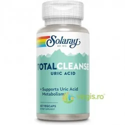 Total Cleanse Uric Acid 60 capsule - Solaray - Secom - www.naturasanat.ro