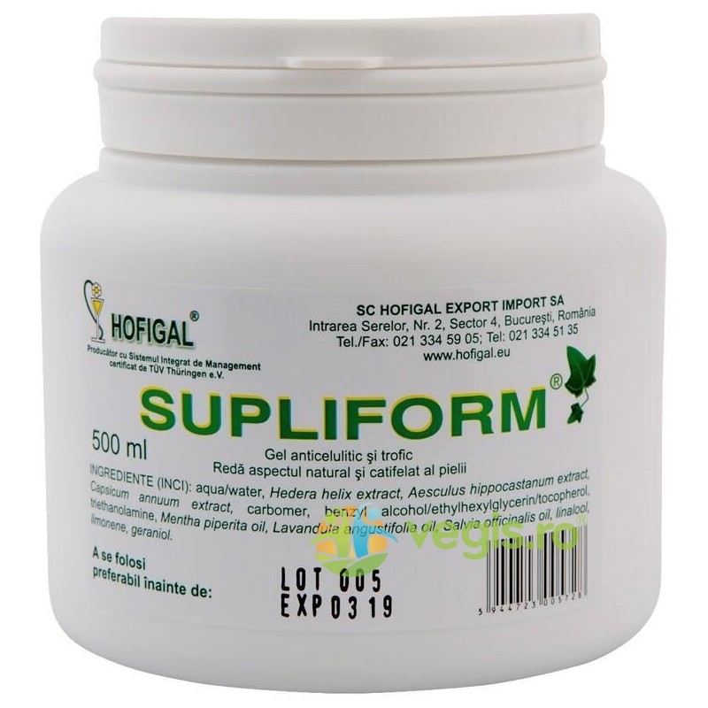 Supliform 500 ml - Hofigal - www.naturasanat.ro