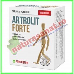 Artrolit Forte 30 capsule - Parapharm - www.naturasanat.ro