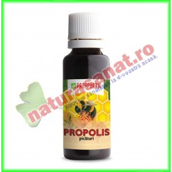 Propolis Picaturi Tinctura 30 ml - Parapharm - Quantumpharm - www.naturasanat.ro