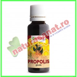 Propolis Glicolic Picaturi 30 ml - Parapharm - Quantumpharm - www.naturasanat.ro