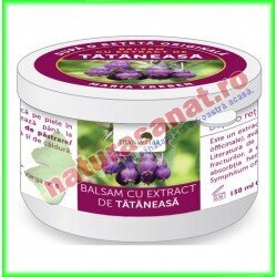Balsam Tataneasa Extract 150 ml - Transvital - Quantumpharm - www.naturasanat.ro
