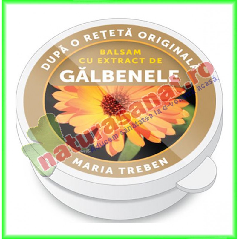 Balsam Galbenele Extract 30 ml - Transvital - Quantumpharm - www.naturasanat.ro