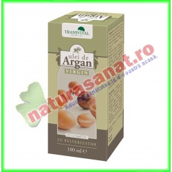 Ulei Argan Virgin 100 ml - Transvital - Quantumpharm - www.naturasanat.ro