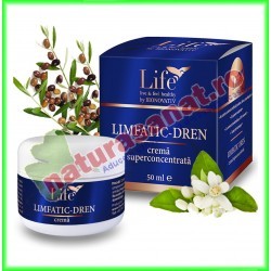 Limfatic Dren Crema 50 ml - Bionovativ - www.naturasanat.ro