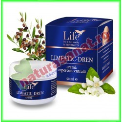 Limfatic Dren Crema 50 ml - Bionovativ - Life