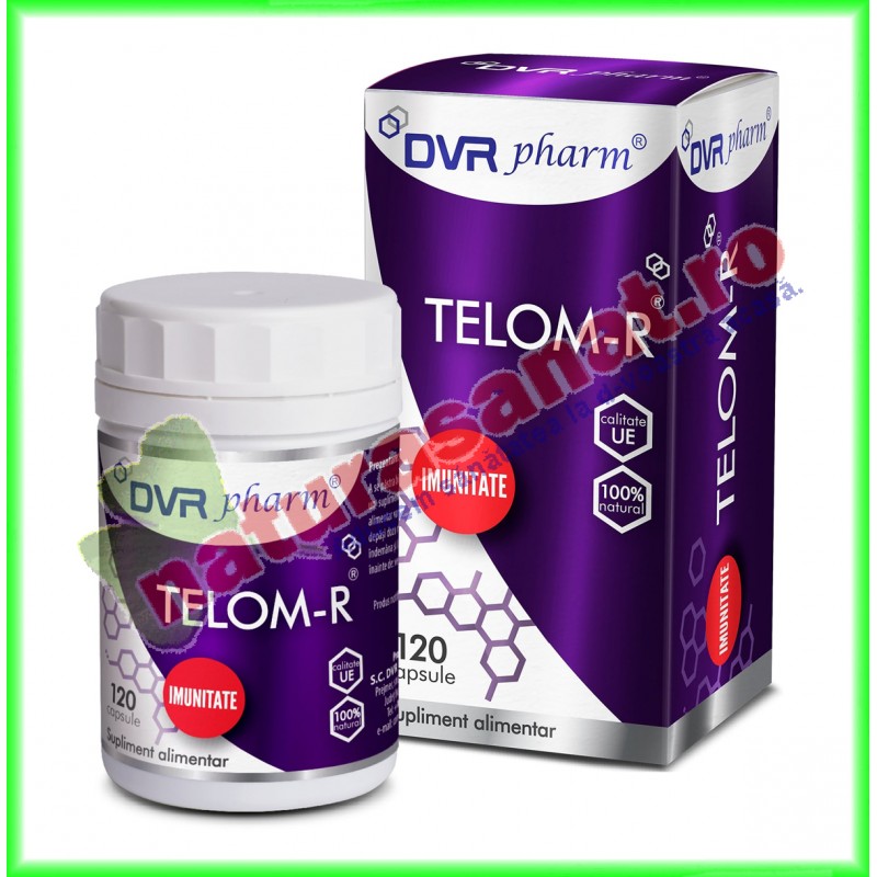 Telom-R ( Telomer ) 120 capsule - DVR Pharm
