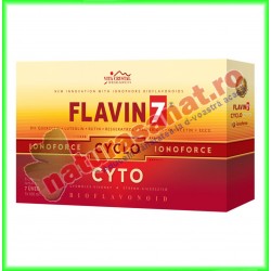 Flavin7 Cyclo Cyto 7x100 ml - Vita Crystal - www.naturasanat.ro