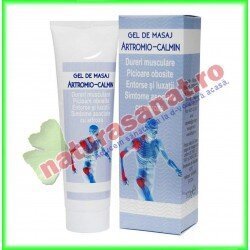 Artromio - Calmin Gel 100 g - Herbagen - www.naturasanat.ro