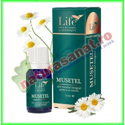 Musetel Ulei Esential Integral 5 ml - Bionovativ - www.naturasanat.ro