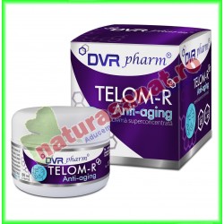 Telom-R Anti-Aging Crema 50 ml - DVR Pharm - www.naturasanat.ro